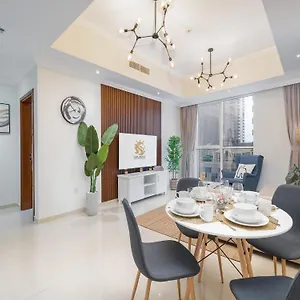 Appartamento Luxe Near Mall Burj Khalifa Pool Gym Parking, Dubai