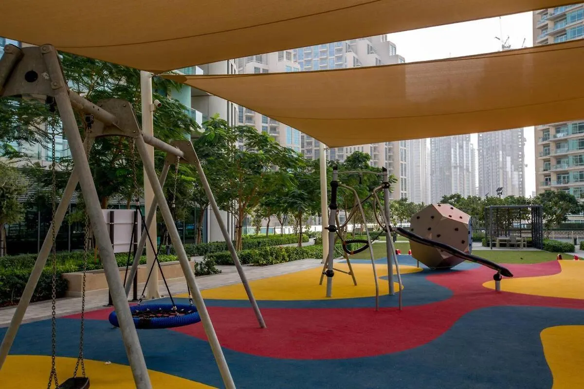 Διαμέρισμα First Class 3Br With Full Burj Khalifa And Fountain View Ντουμπάι