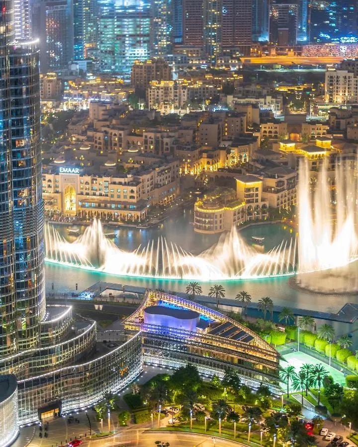 First Class 3Br With Full Burj Khalifa And Fountain View Ντουμπάι 0*,
