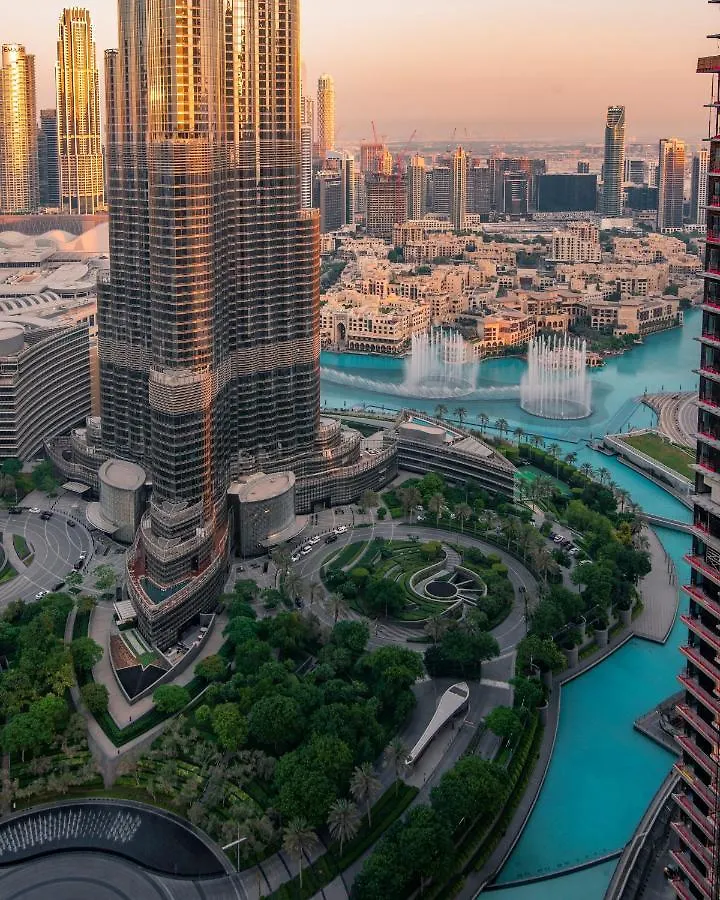 First Class 3Br With Full Burj Khalifa And Fountain View Ντουμπάι Διαμέρισμα