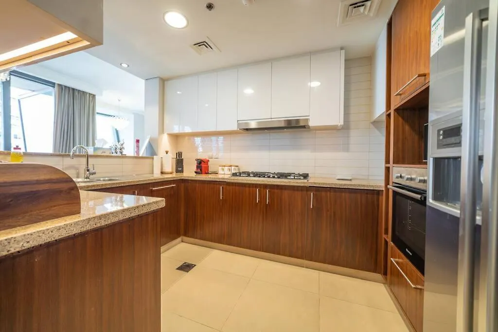 First Class 3Br With Full Burj Khalifa And Fountain View Dubai