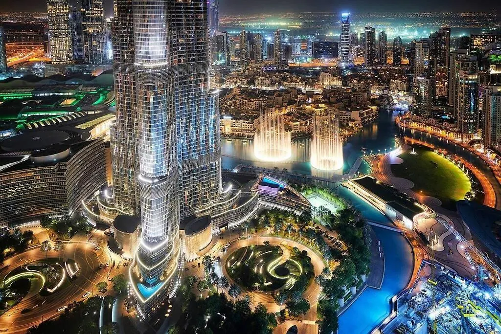 First Class 3Br With Full Burj Khalifa And Fountain View Dubai 0*,  United Arab Emirates