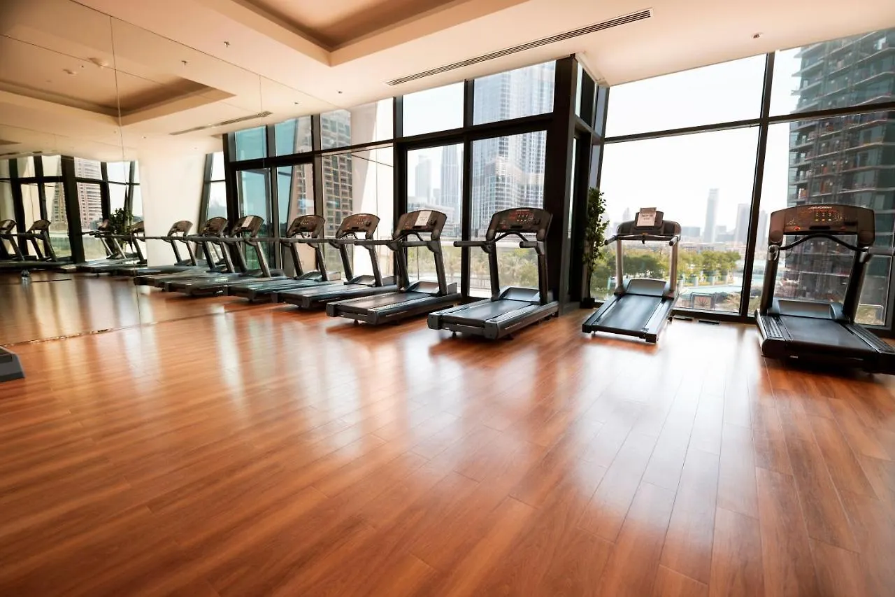 First Class 3Br With Full Burj Khalifa And Fountain View Dubai