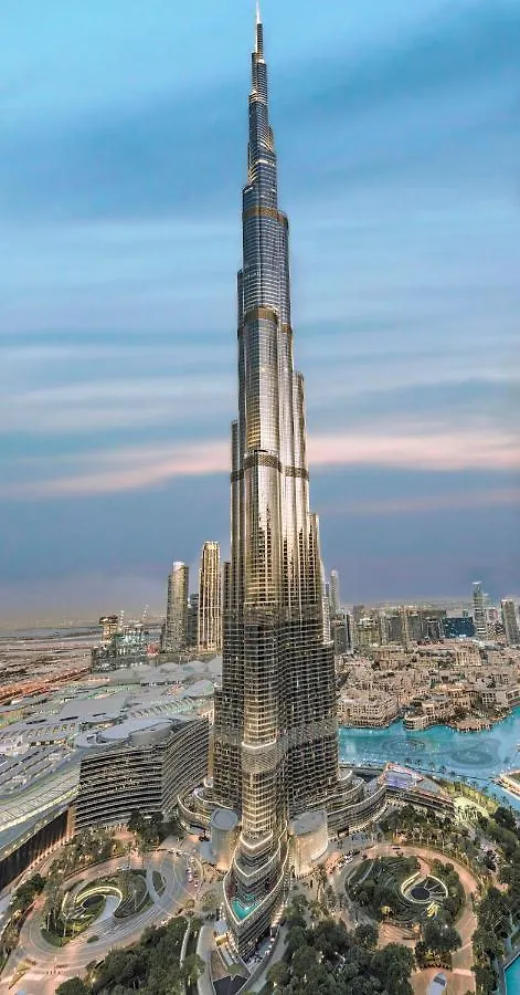 First Class 3Br With Full Burj Khalifa And Fountain View Dubai