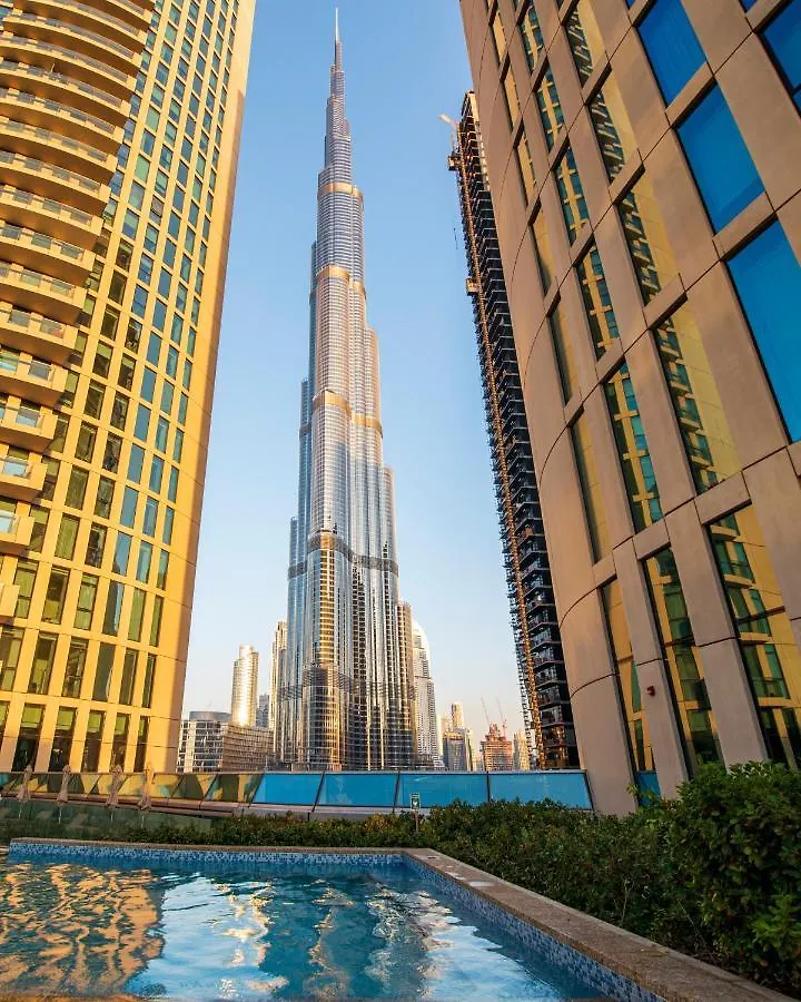 First Class 3Br With Full Burj Khalifa And Fountain View Dubai 0*,  United Arab Emirates