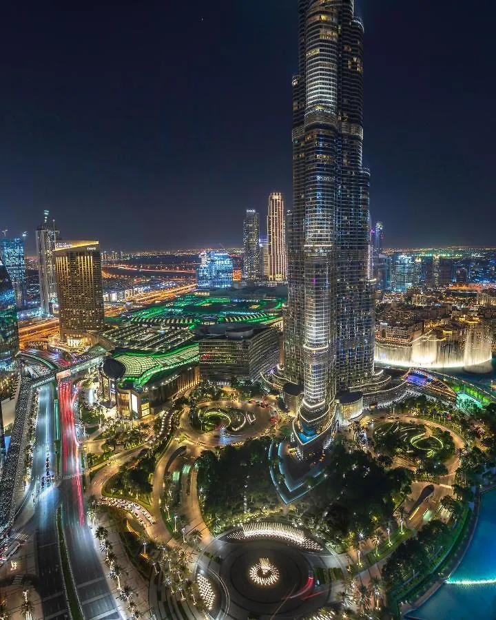 Apartment First Class 3Br With Full Burj Khalifa And Fountain View Dubai