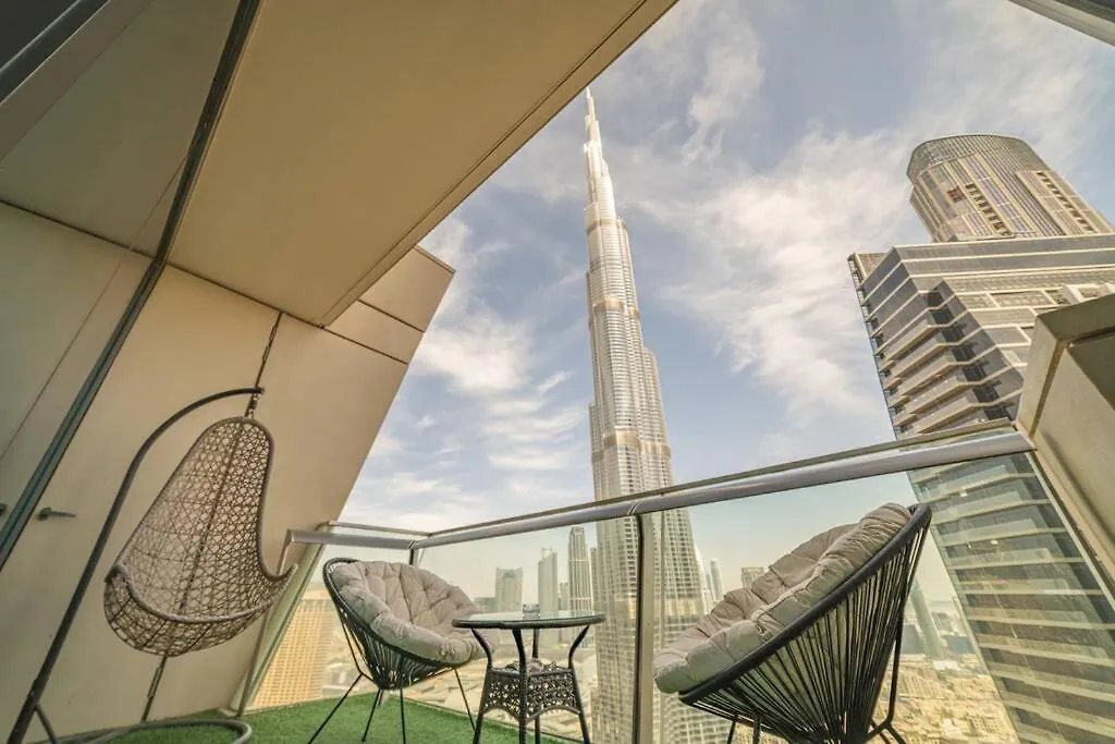 First Class 3Br With Full Burj Khalifa And Fountain View Dubai United Arab Emirates