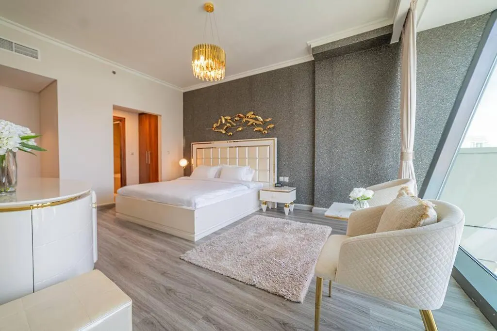 Apartment First Class 3Br With Full Burj Khalifa And Fountain View Dubai