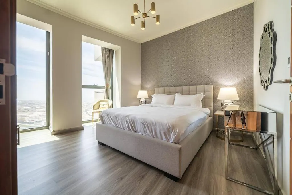 Apartment First Class 3Br With Full Burj Khalifa And Fountain View Dubai
