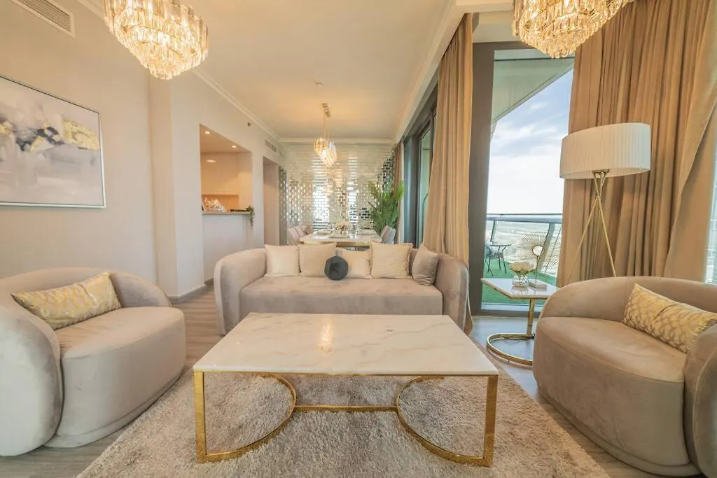First Class 3Br With Full Burj Khalifa And Fountain View Dubai Apartment