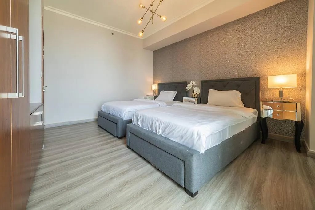 First Class 3Br With Full Burj Khalifa And Fountain View Dubai Apartment