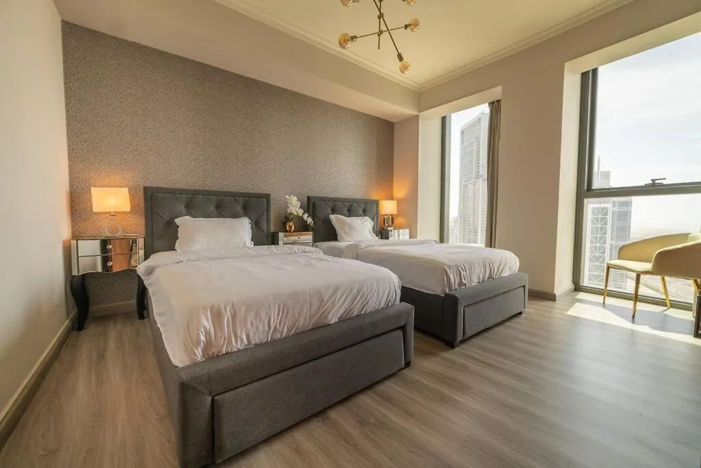 Apartment First Class 3Br With Full Burj Khalifa And Fountain View Dubai United Arab Emirates