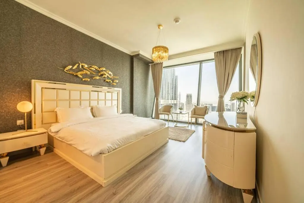 First Class 3Br With Full Burj Khalifa And Fountain View Dubai 0*,